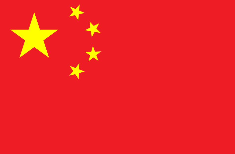 China